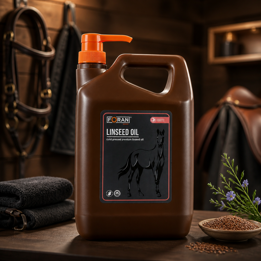 Foran Linseed Oil 4.5 Litre