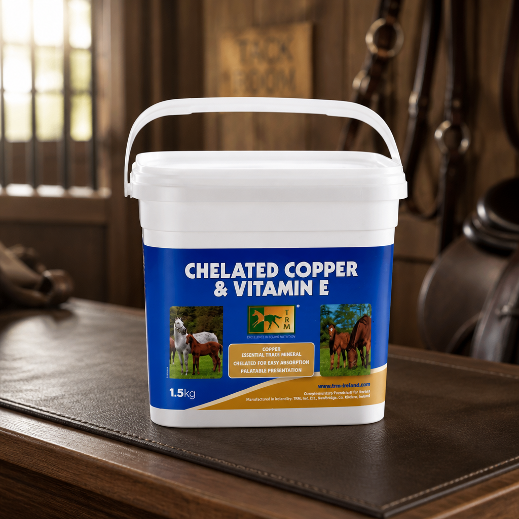 Chelated Copper & Vitamin E 1.5kg TRM