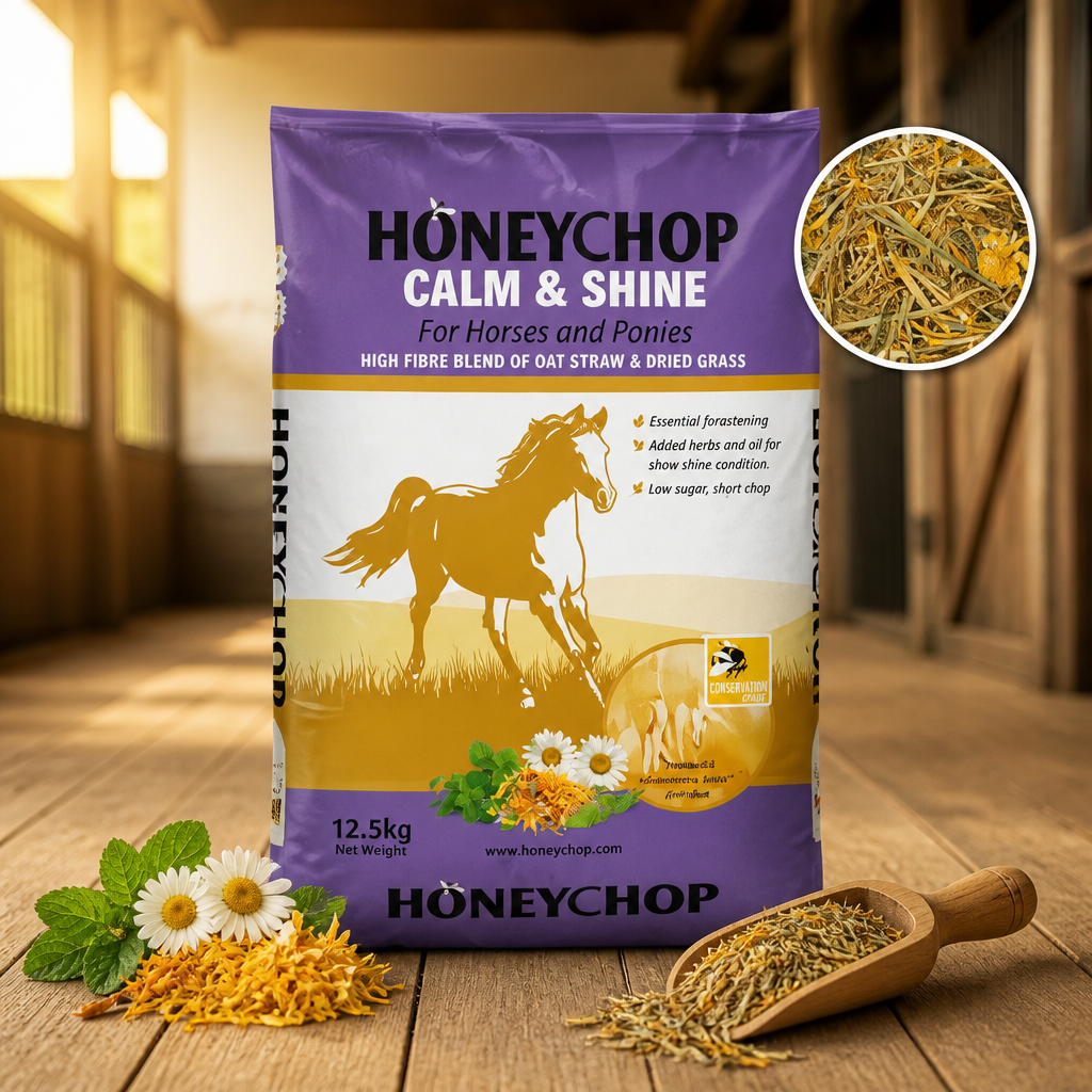 Honeychop Calm & Shine 12.5kg