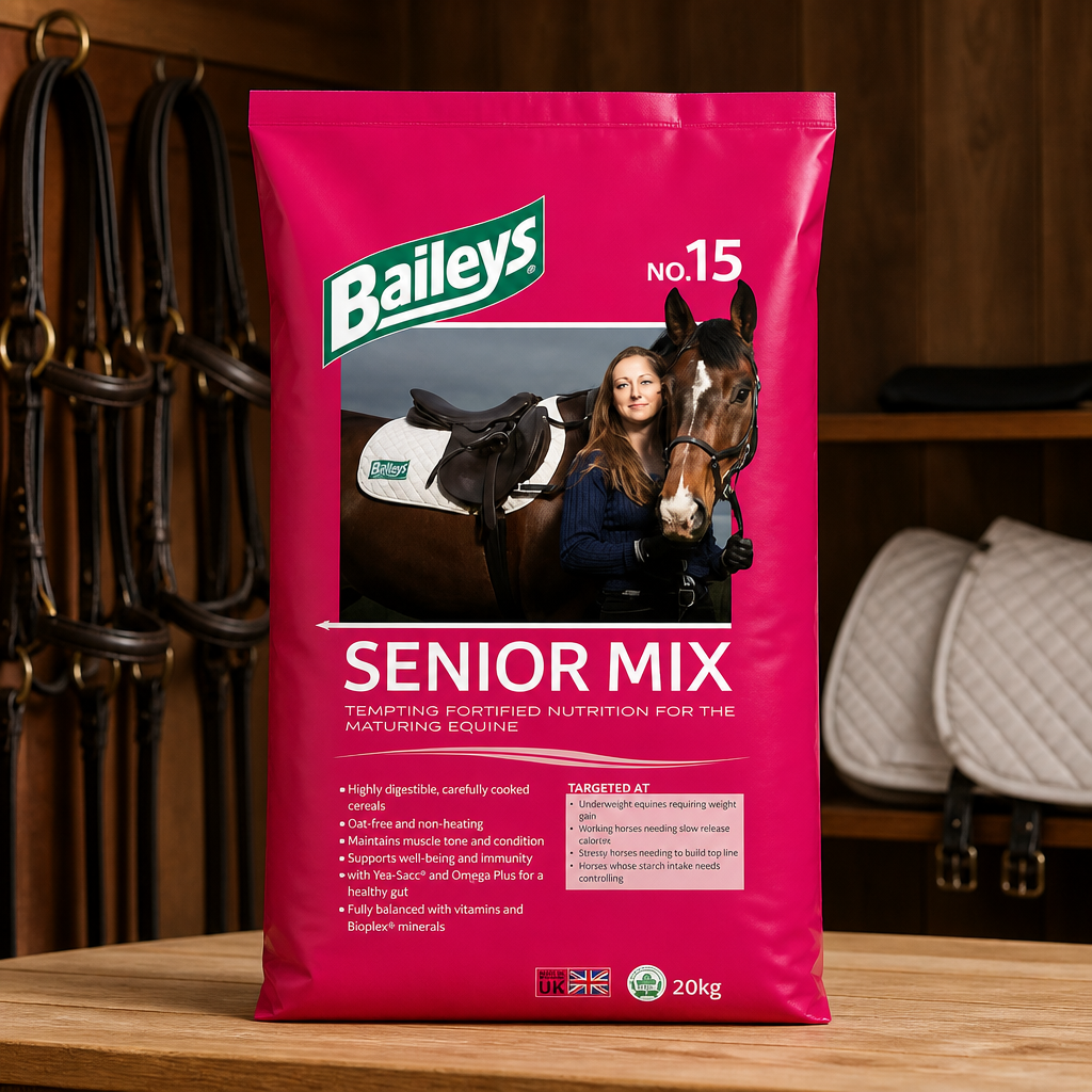 Baileys No15 Senior Mix 20kg