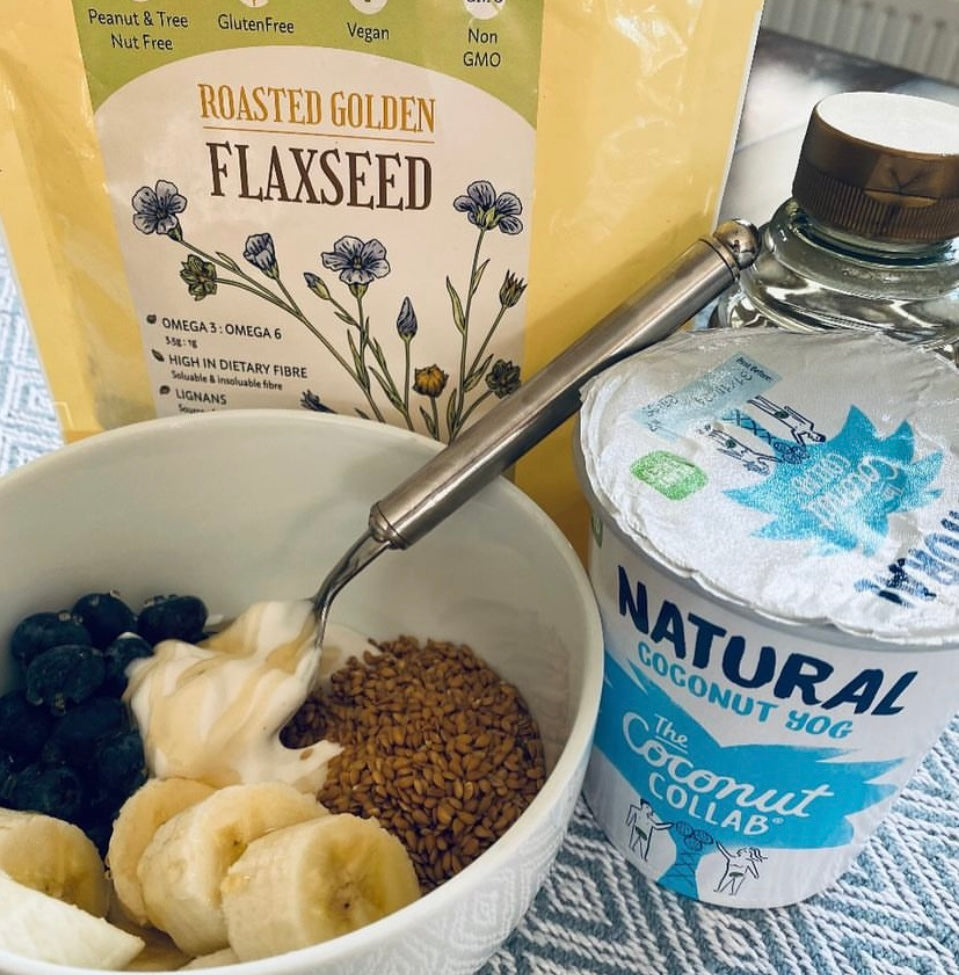 Roasted Golden Flaxseed 425g