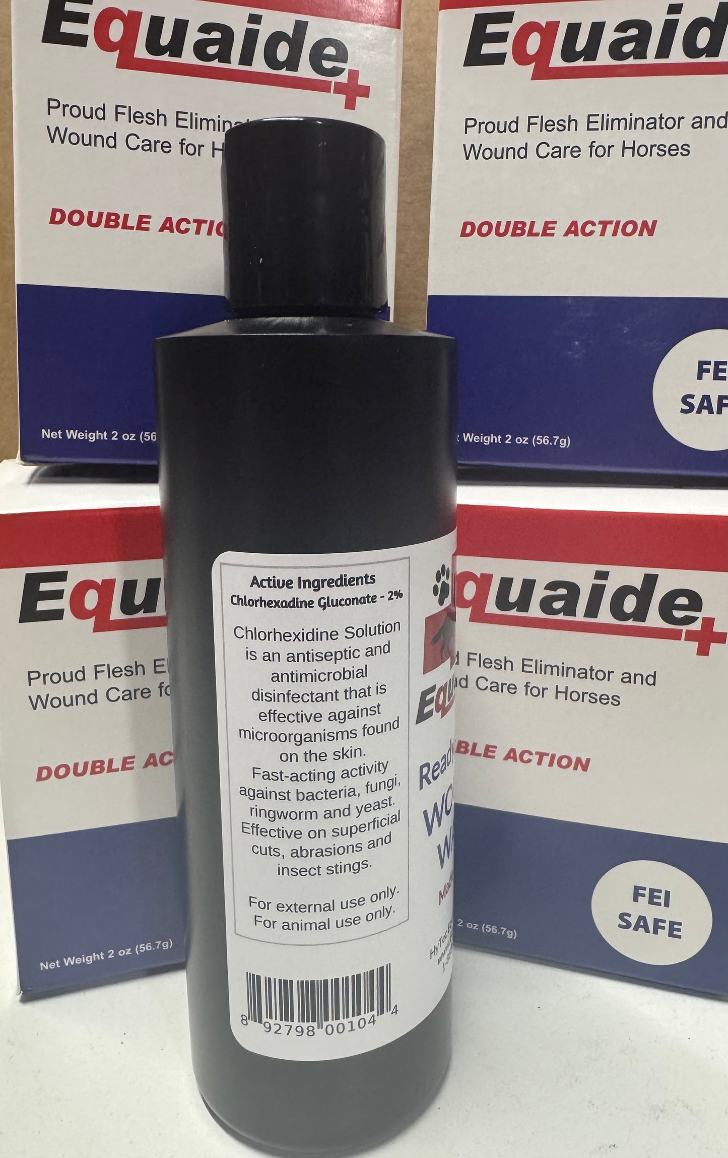Equaide Wound Wash 8oz