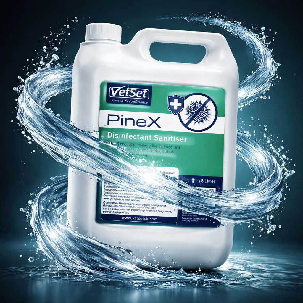 VetSet PineX disinfectant 5Litre