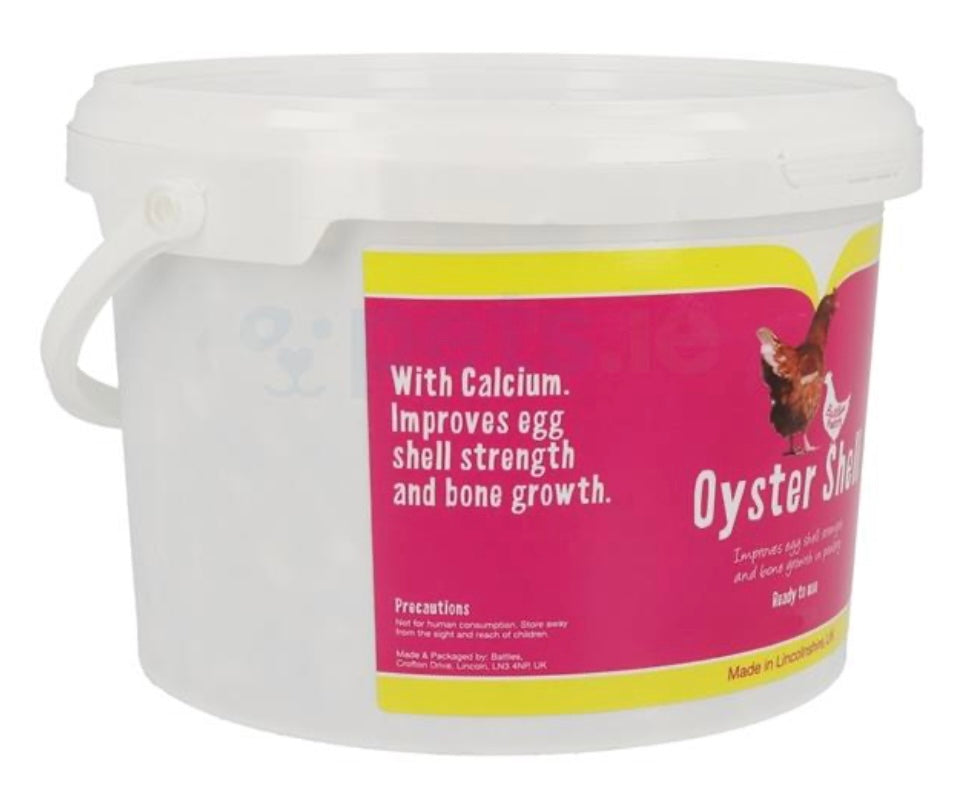Battles Oyster Shell Grit 3kg