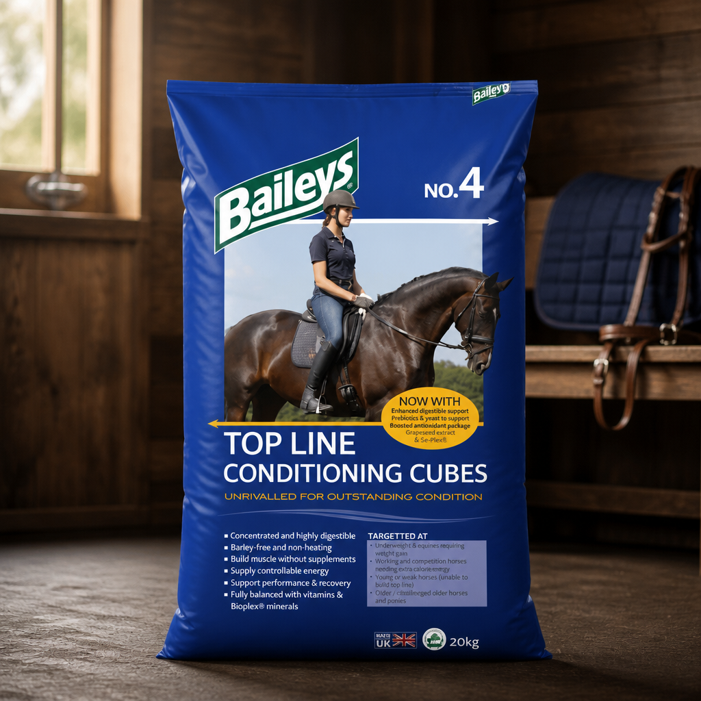 Bailey no4 Topline Conditioning Cubes