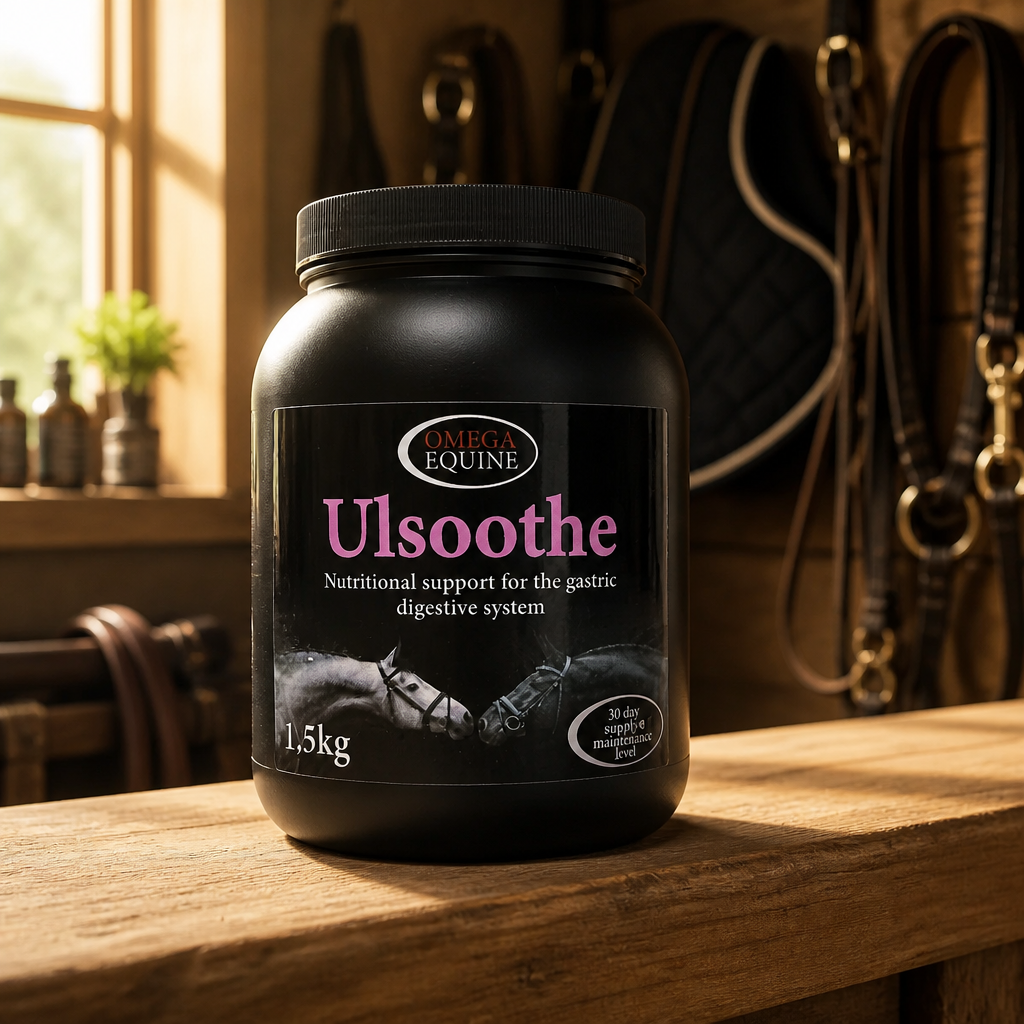 Omega Equine Ulsoothe 1.5kg