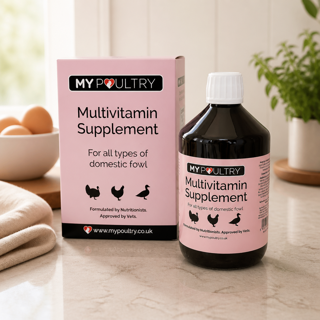 Poultry Multivitamin Supplement 500ml
