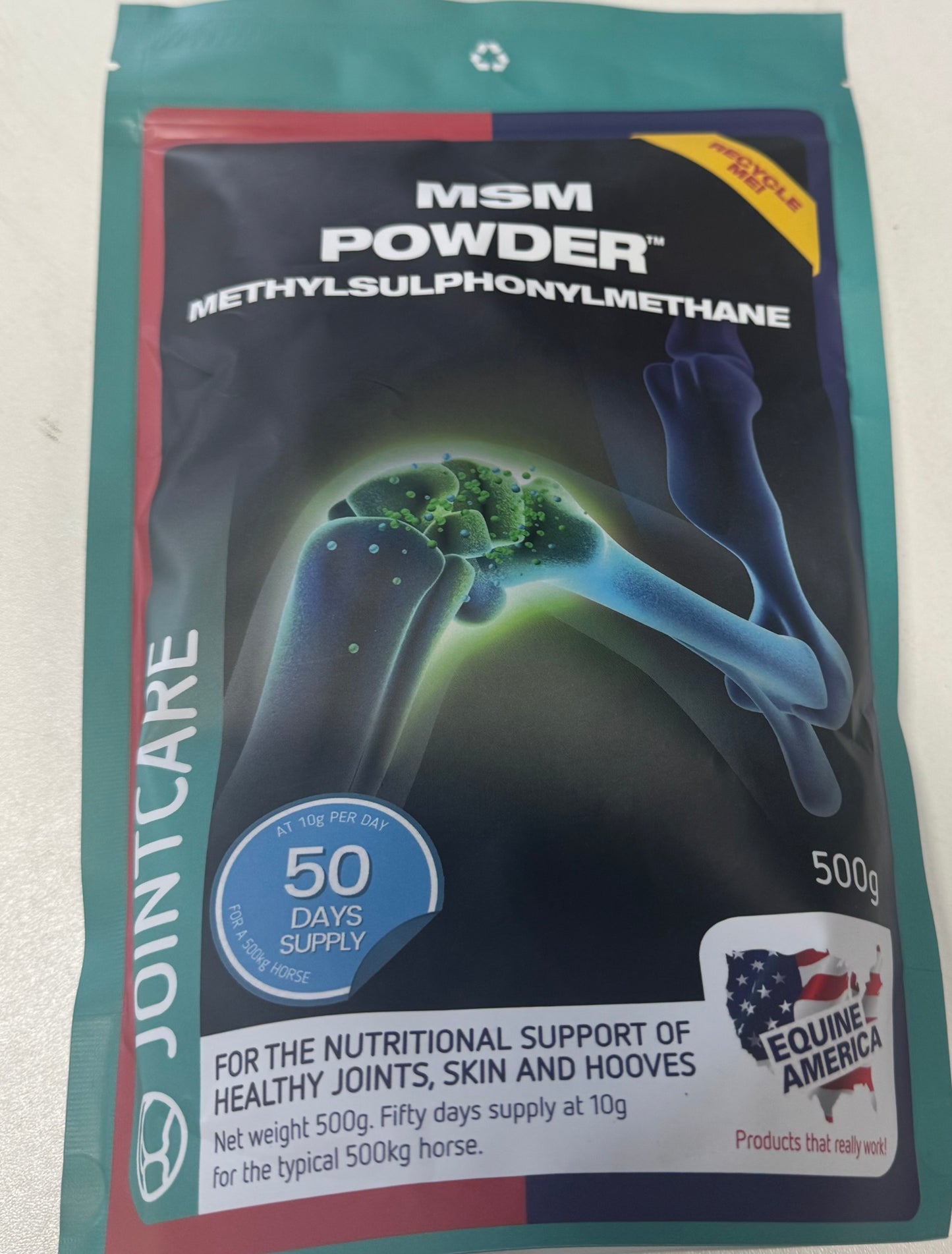 MSM Powder Sachet 500g