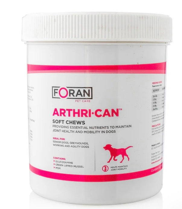 Foran Arthri-can Liquid OR Soft Chews