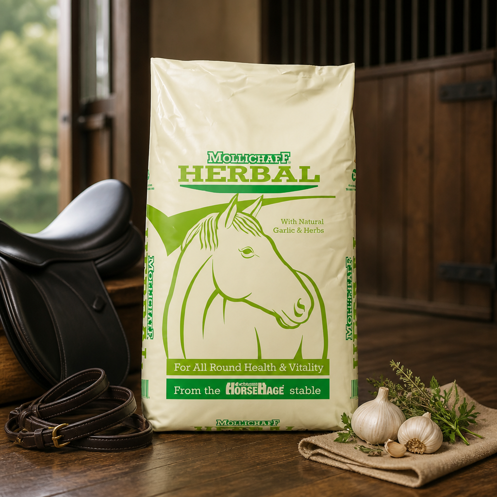 Mollichaff Herbal with Garlic 12.5KG