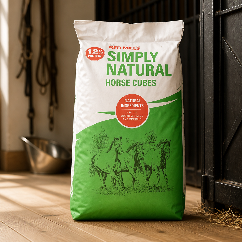 12% Simply Natural Horse Cubes