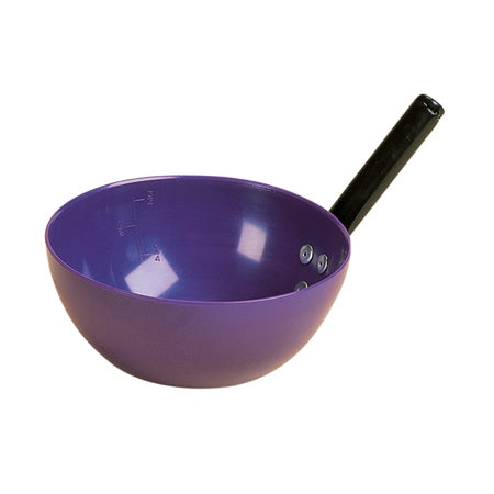 Stubbs steel handle round scoop