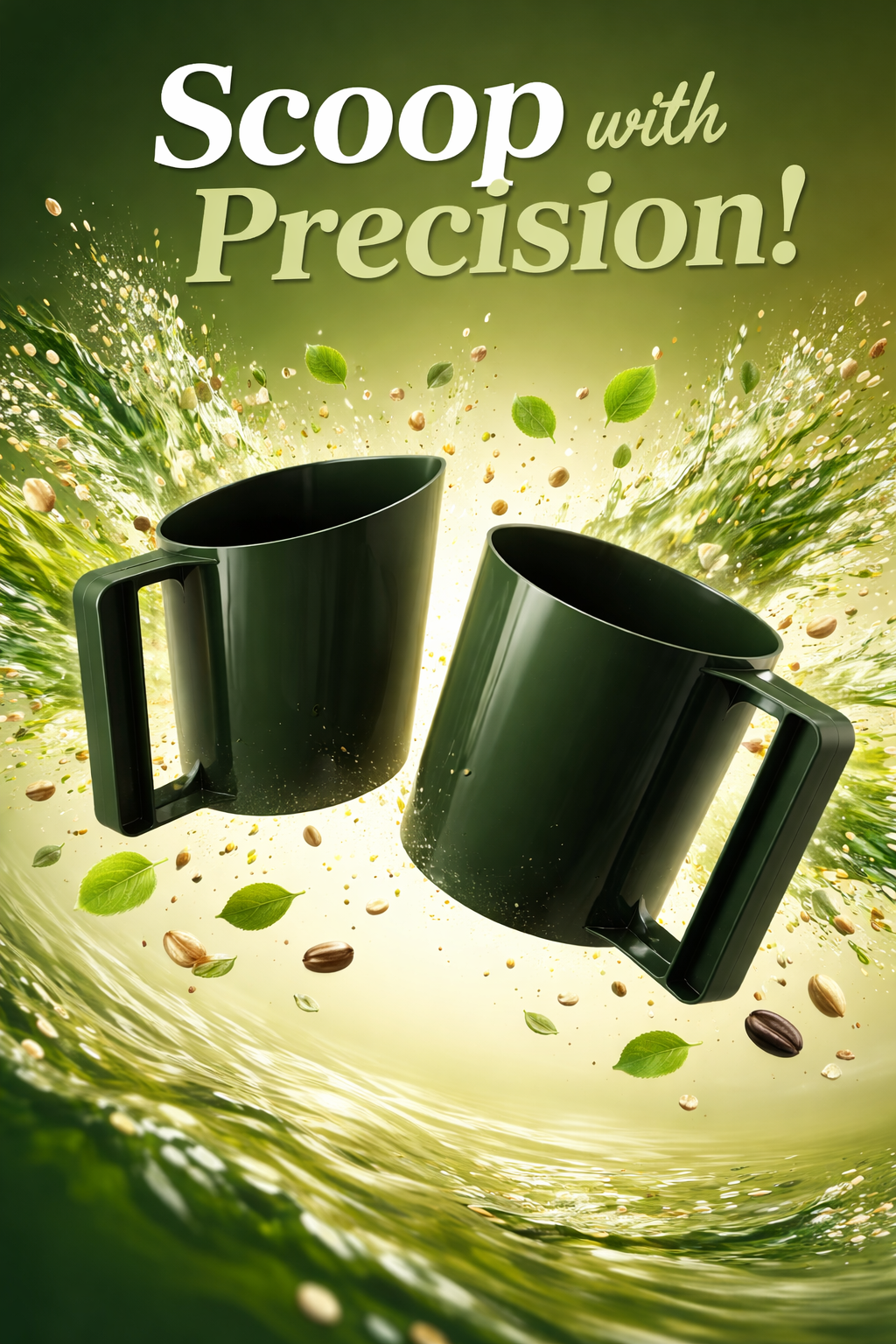 Premiere feed scoop 1kg (Green)