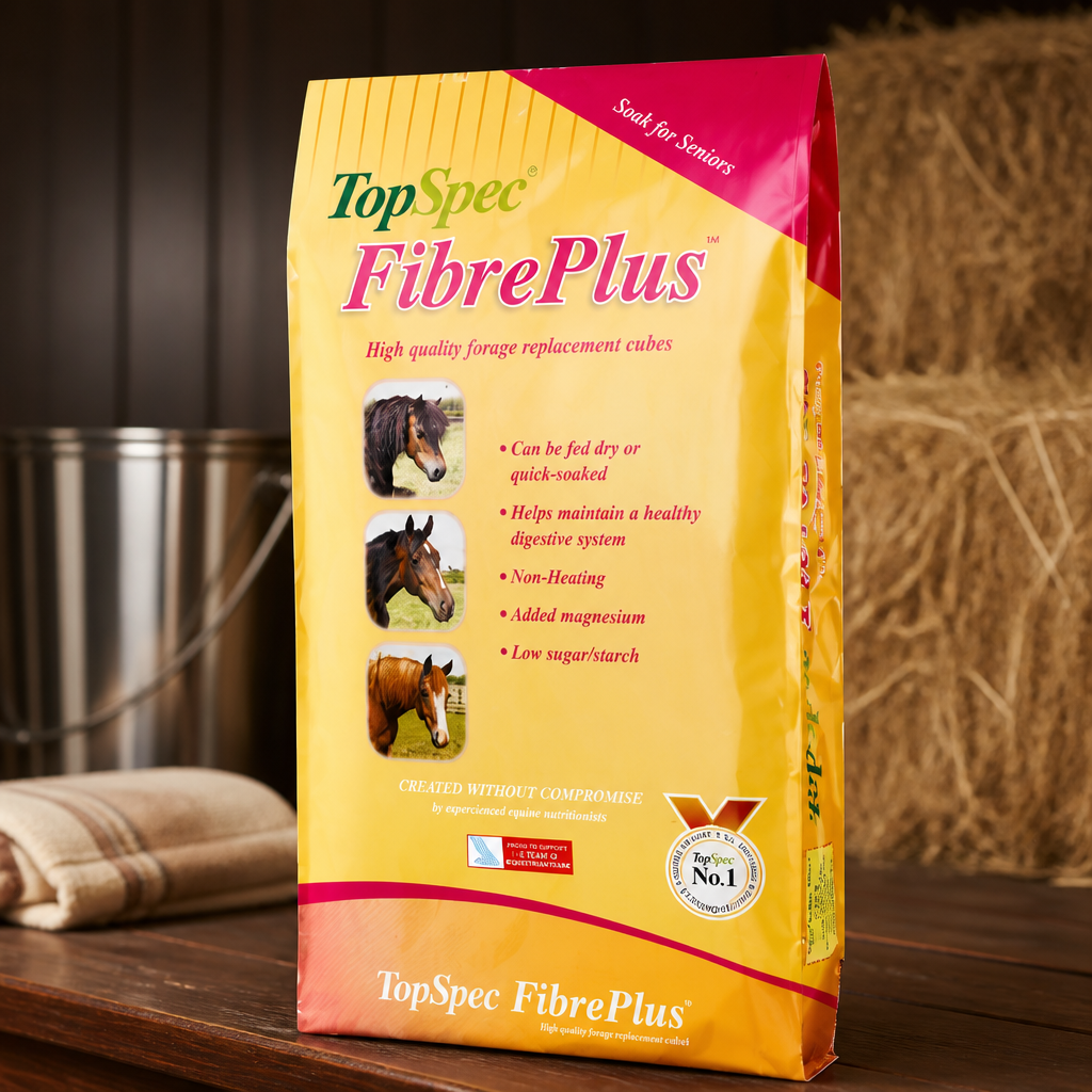 TopSpec FibrePlus Cubes 20kg