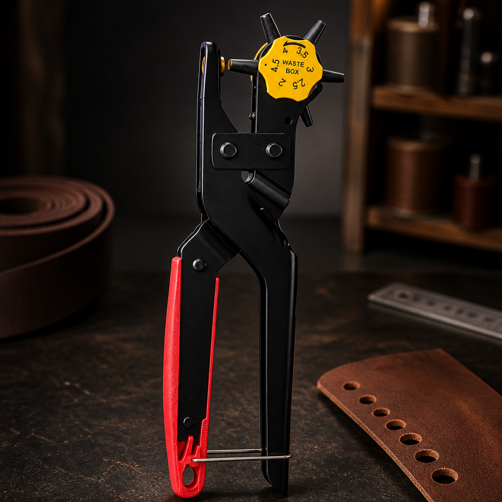 Premiere Leather Hole Punch