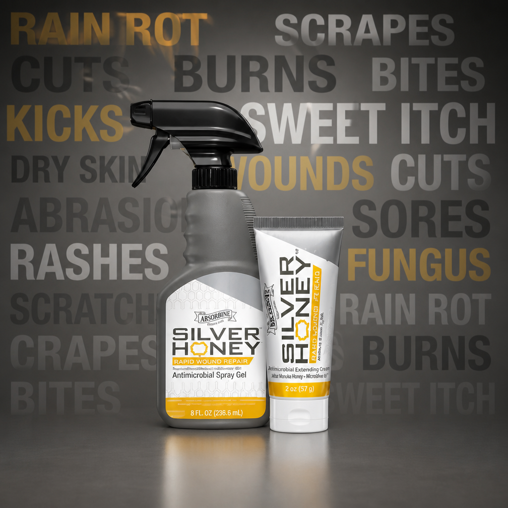 Absorbine Silver Honey Spray 236ml