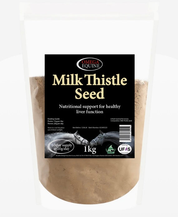 Omega Milk Thistle 1kg