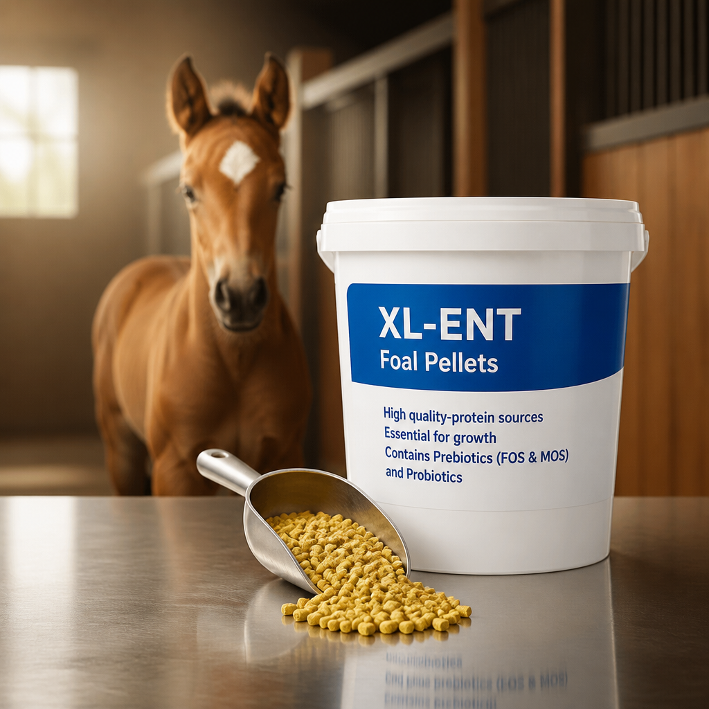 FOAL MILK PELLETS 7KG XL-ENT BLUEGRASS
