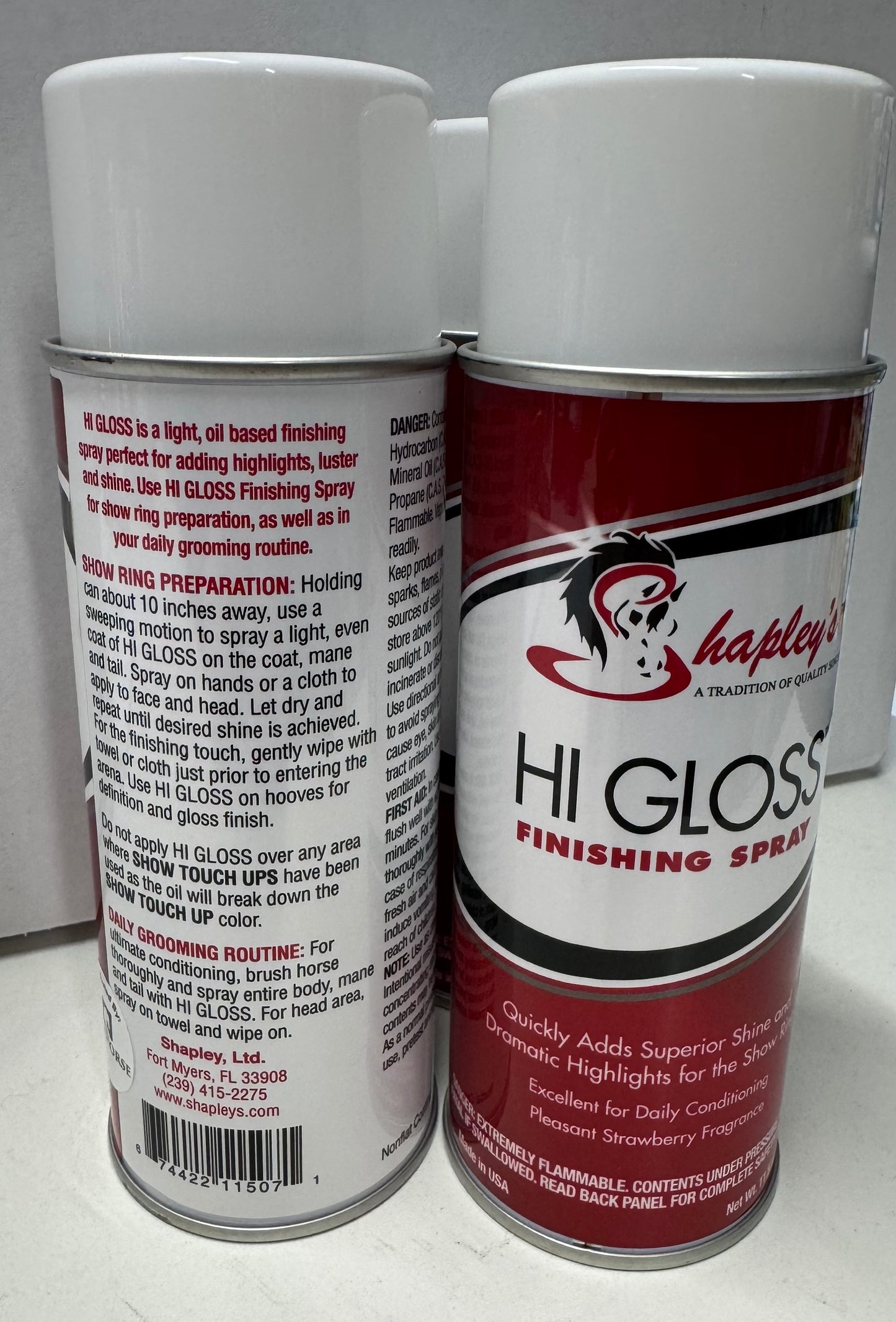Shapleys Hi Gloss Finishing Spray 11.5oz