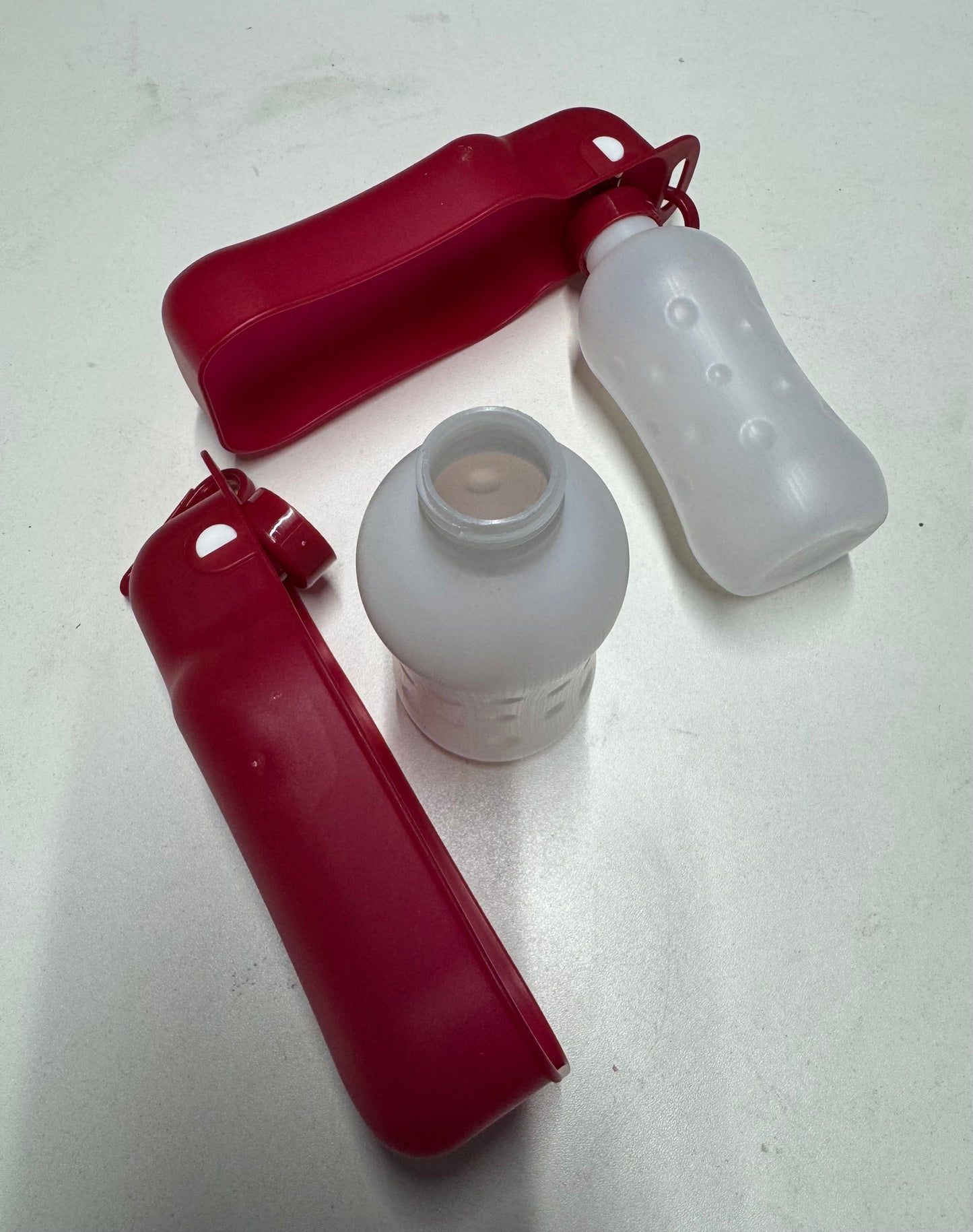 Trixie Travel water bottle with bowl 250ml