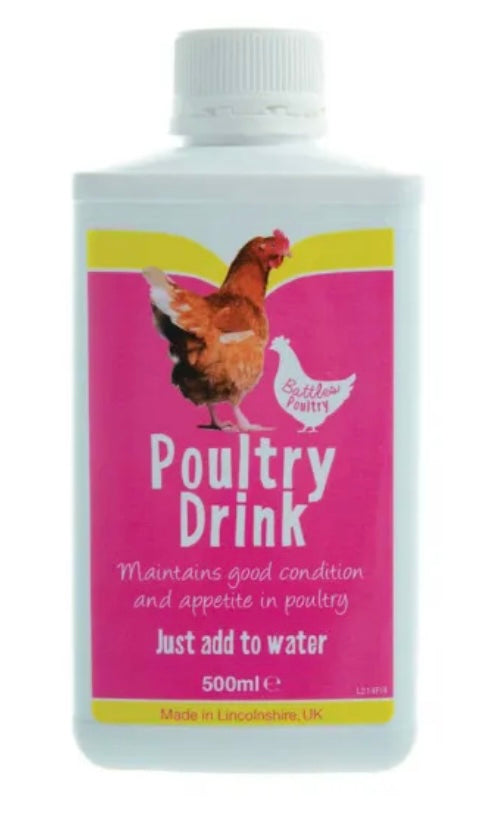 Battles Poultry Drink Tonic 500ml