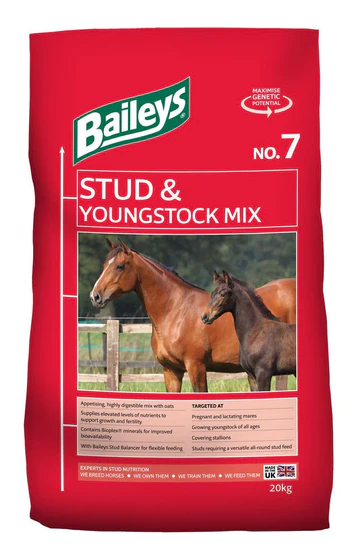 Baileys No7 Stud & Youngstock mix 20kg