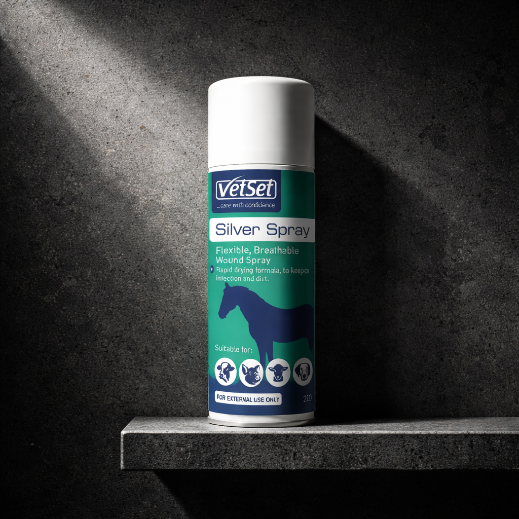 VetSet Silver Spray 250ml