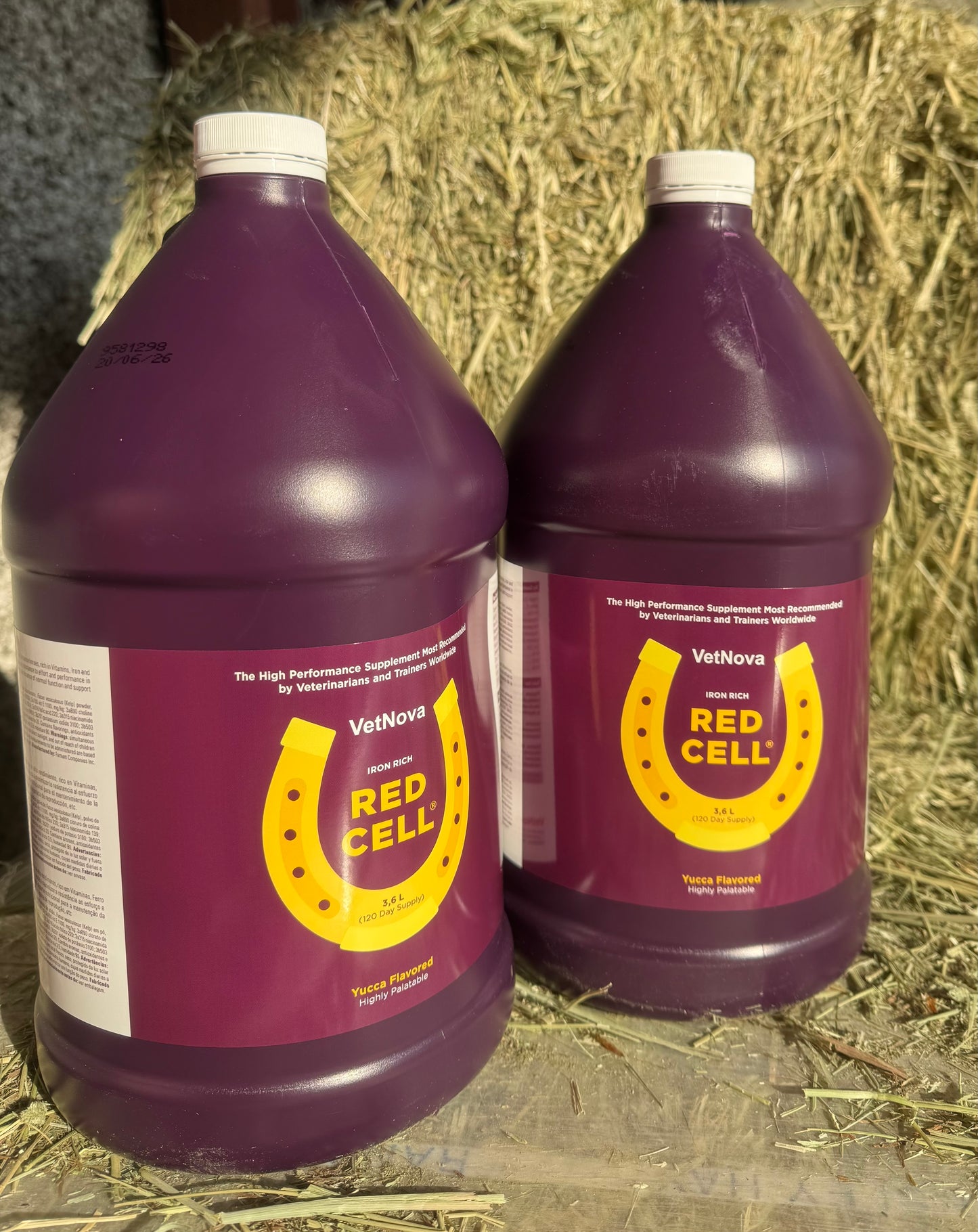Red Cell Iron Rich Multi Vitamin supplement 3.6L
