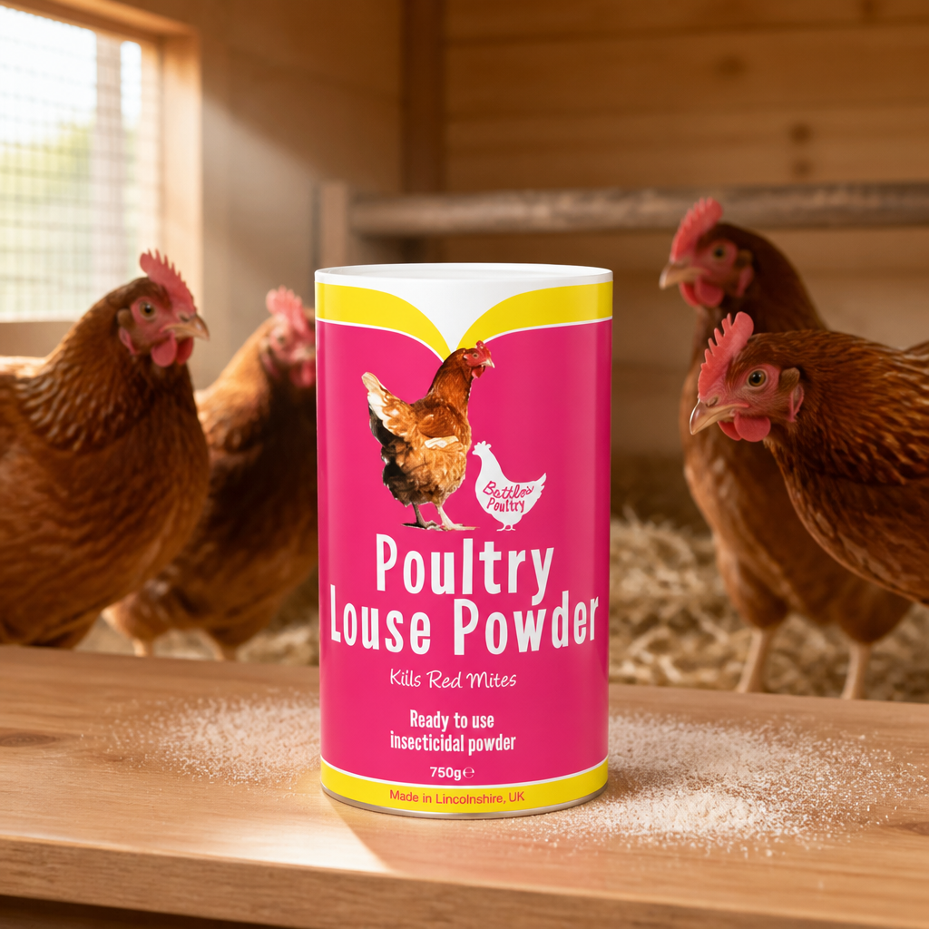 Battles Poultry Louse Powder 750g