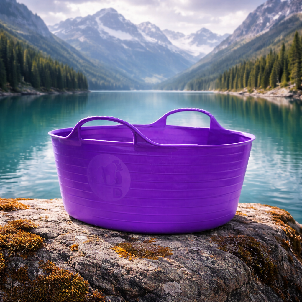 Gorilla Tub® Small Shallow flexible 15L