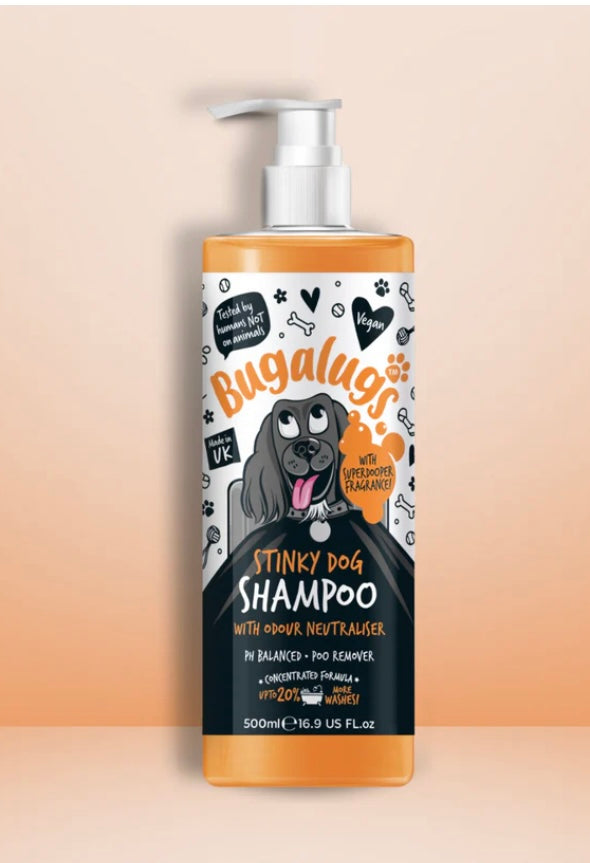 Bugalugs stinky dog shampoo 500ml