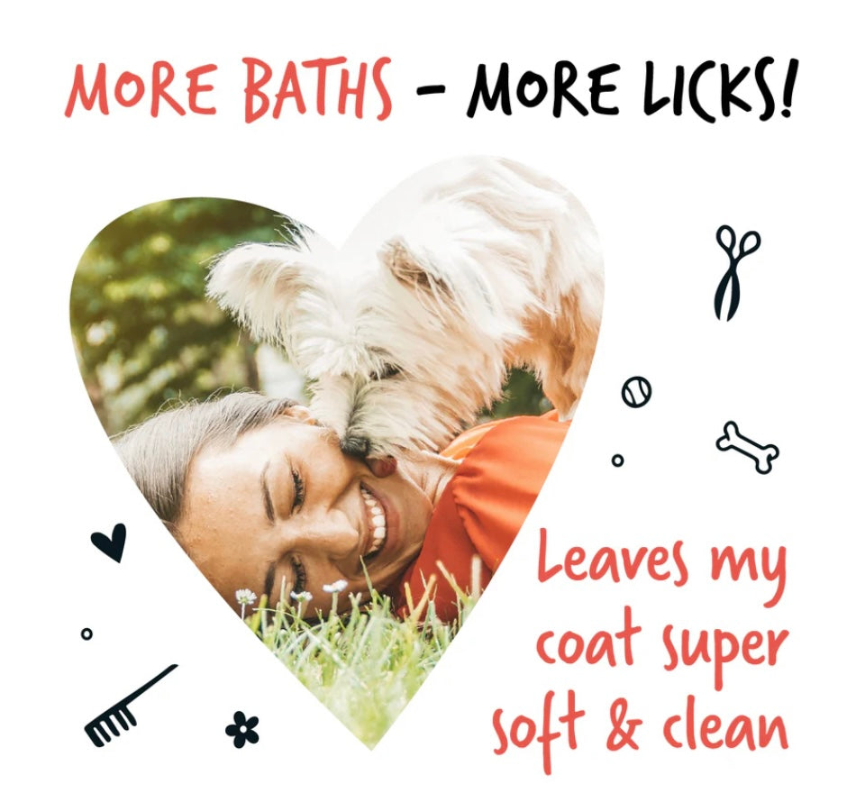 Bugalugs flea & tick shampoo 500ml