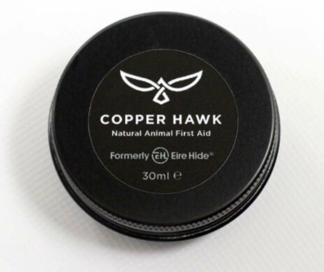 Copper Hawk , animal first aid , suitable for cats , dogs & horses .
