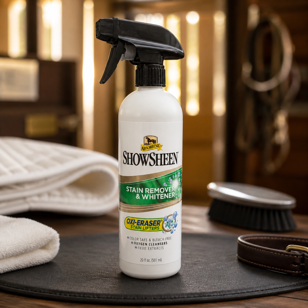 Absorbine stain remover & whitener spray ShowSheen 591ml