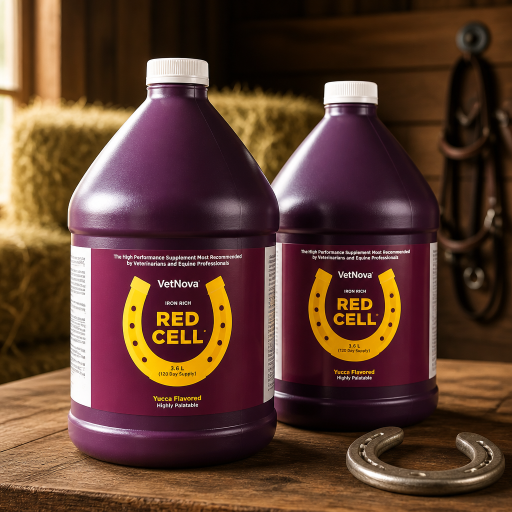 Red Cell Iron Rich Multi Vitamin supplement 3.6L Yucca flavour