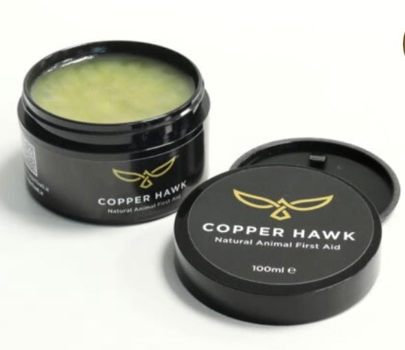Copper Hawk , animal first aid , suitable for cats , dogs & horses .