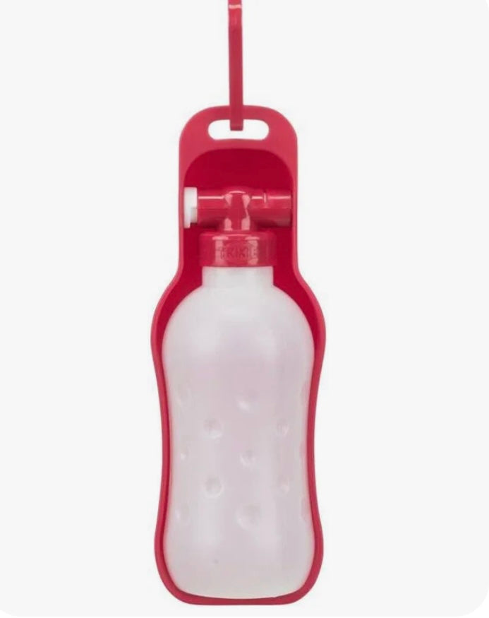 Trixie Travel water bottle with bowl 250ml