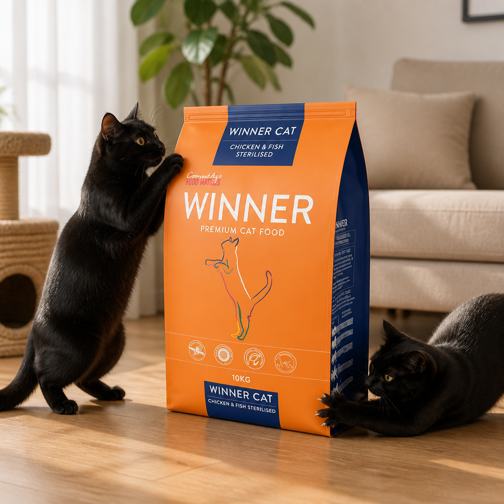 Winner Cat 10kg Chicken & Fish ( sterilised cats )
