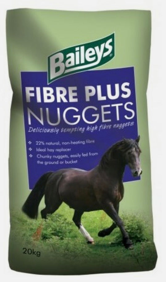 Baileys Fibre Plus Nuggets 20kg