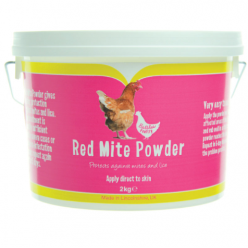 Battles RedMite Poultry Powder