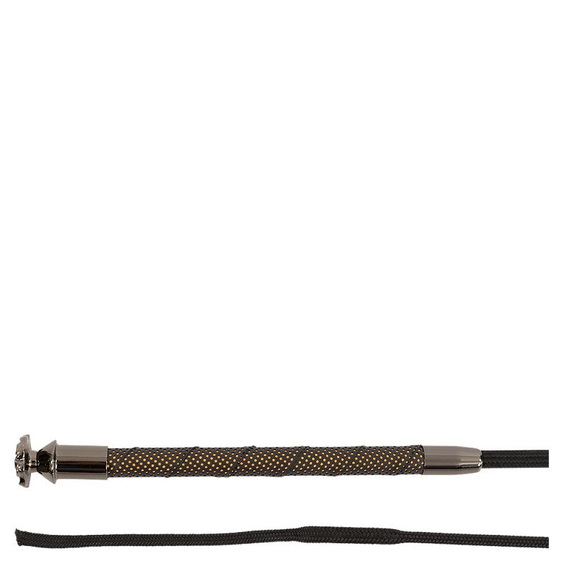 Dressage whip Flower grip design 90cm