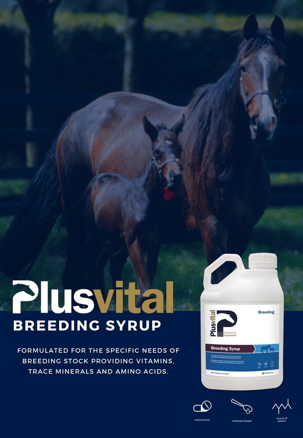 Plusvital Breeding Syrup 5 litre
