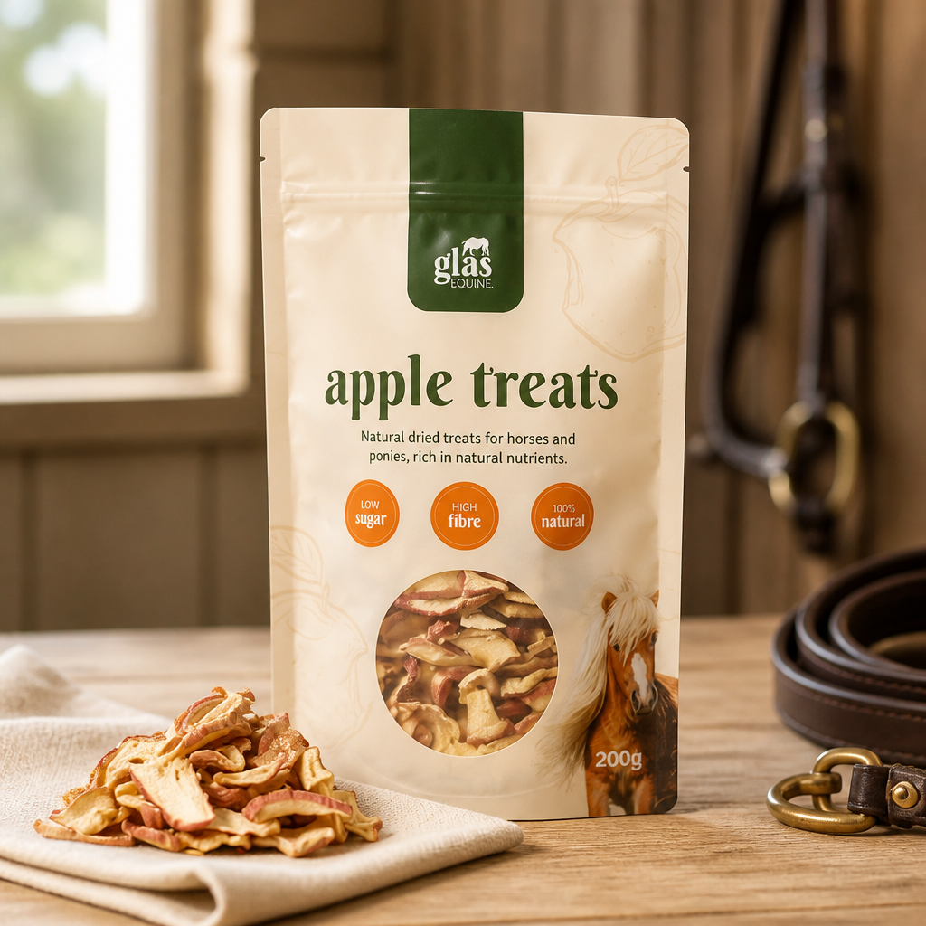 Glas Equine Natural Apple Horse treats 200g