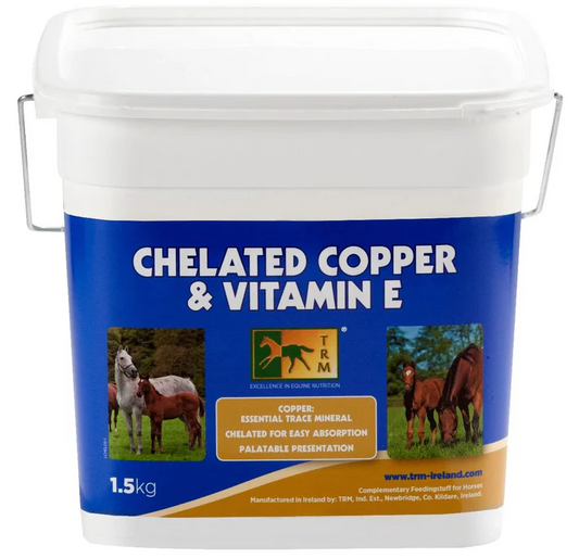 Chelated Copper & Vitamin E 1.5kg TRM
