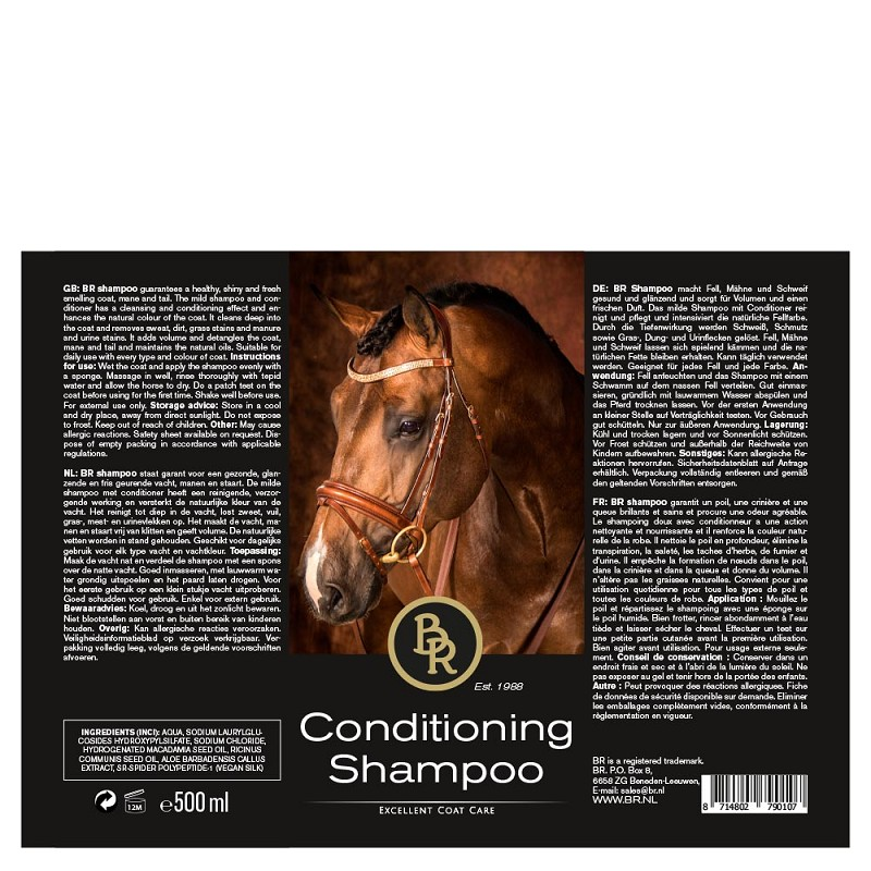 BR Conditioning Shampoo 500ml