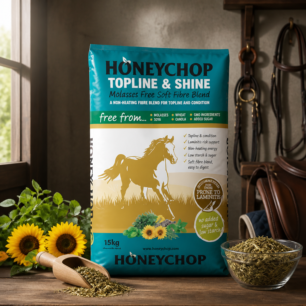 Honeychop Topline & Shine 15kg