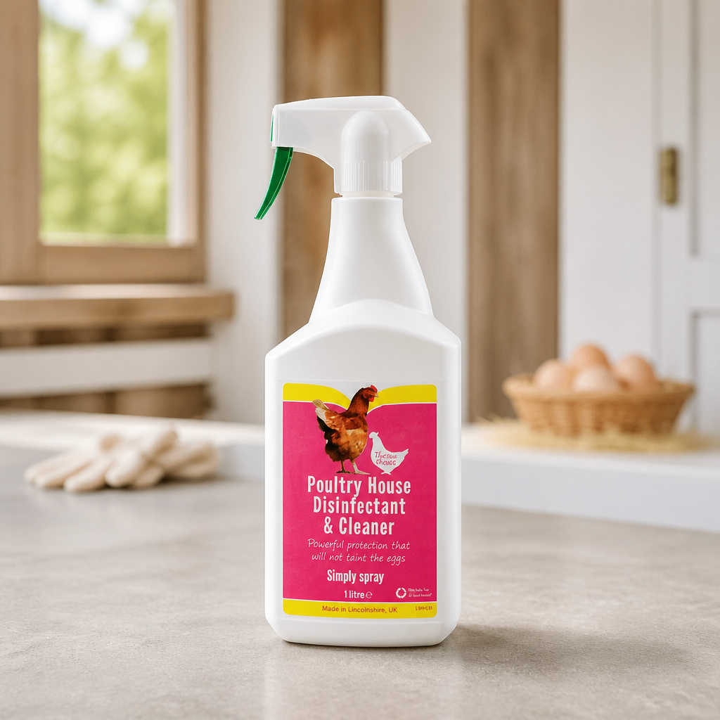 Battles Poultry House Disinfectant Cleaner 1 litre