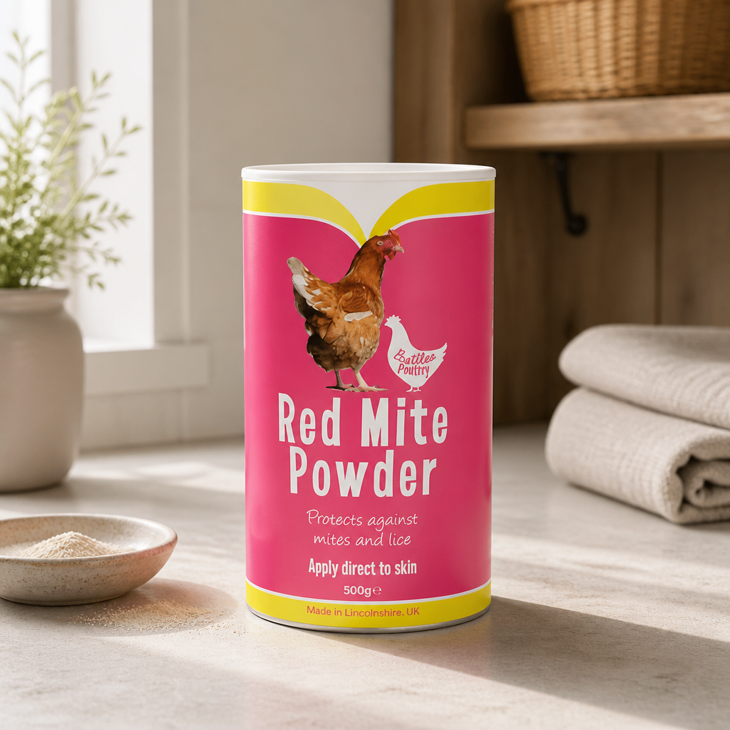 Battles RedMite Poultry Powder