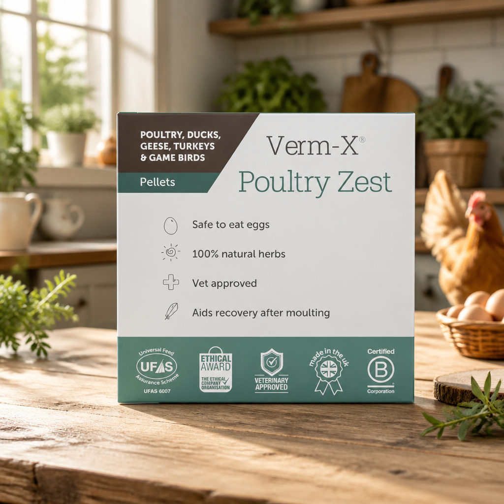 VERM X POULTRY ZEST 500G