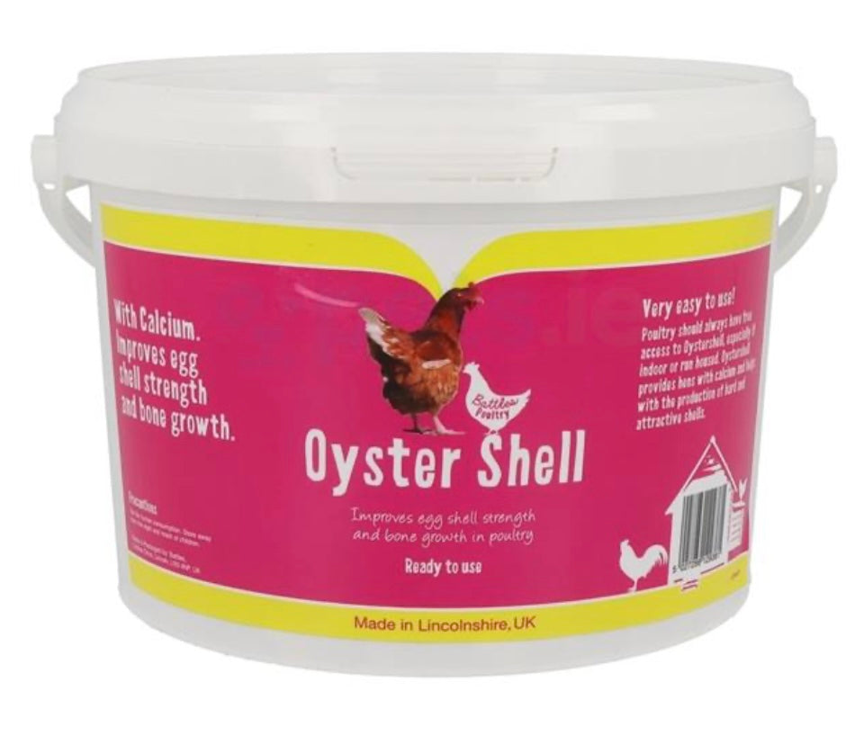 Battles Oyster Shell Grit 3kg